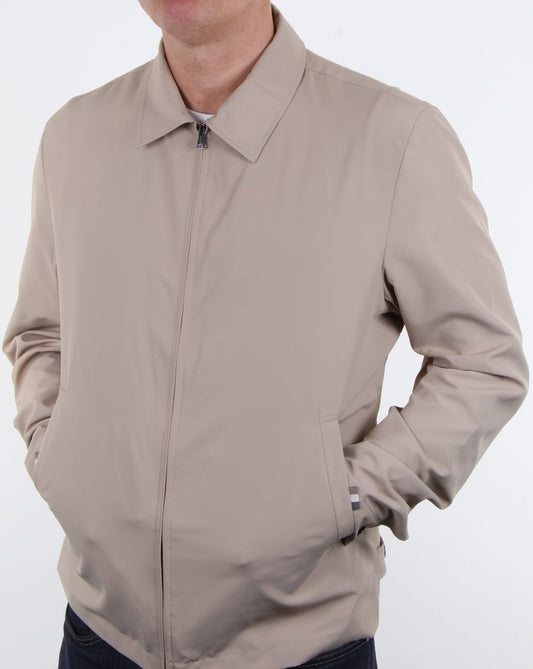 Aquascutum Aquascutum Cliff Nylon Harrington helles Kamel