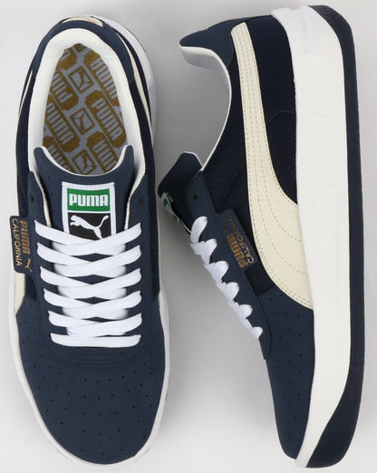 Puma California VTG Sneaker Marineblau/Weiß