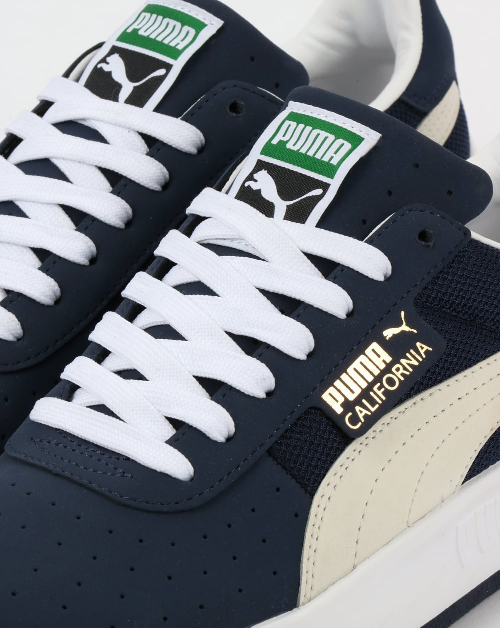 Puma California VTG Sneaker Marineblau/Weiß