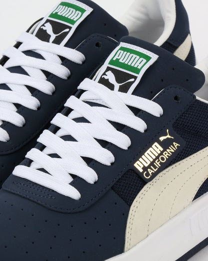 Puma California VTG Sneaker Marineblau/Weiß