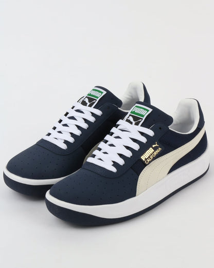 Puma California VTG Sneaker Marineblau/Weiß