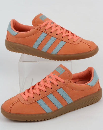 Adidas Bermuda Sneakers Koralle/Aschgrün