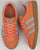 Adidas Bermuda Trainers Coral/Ash Green