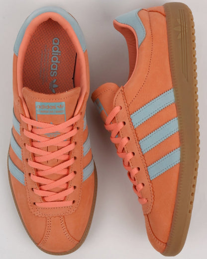 Adidas Bermuda Sneakers Koralle/Aschgrün