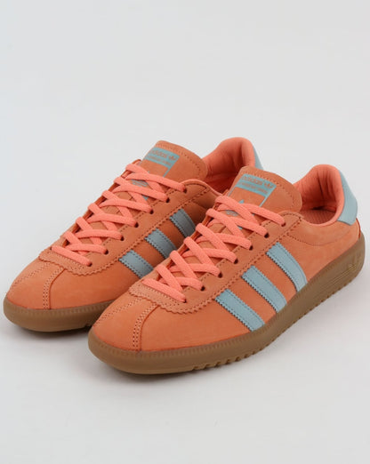 Adidas Bermuda Sneakers Koralle/Aschgrün