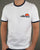Ellesse Ringer T Shirt White