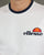 Ellesse Ringer T Shirt White