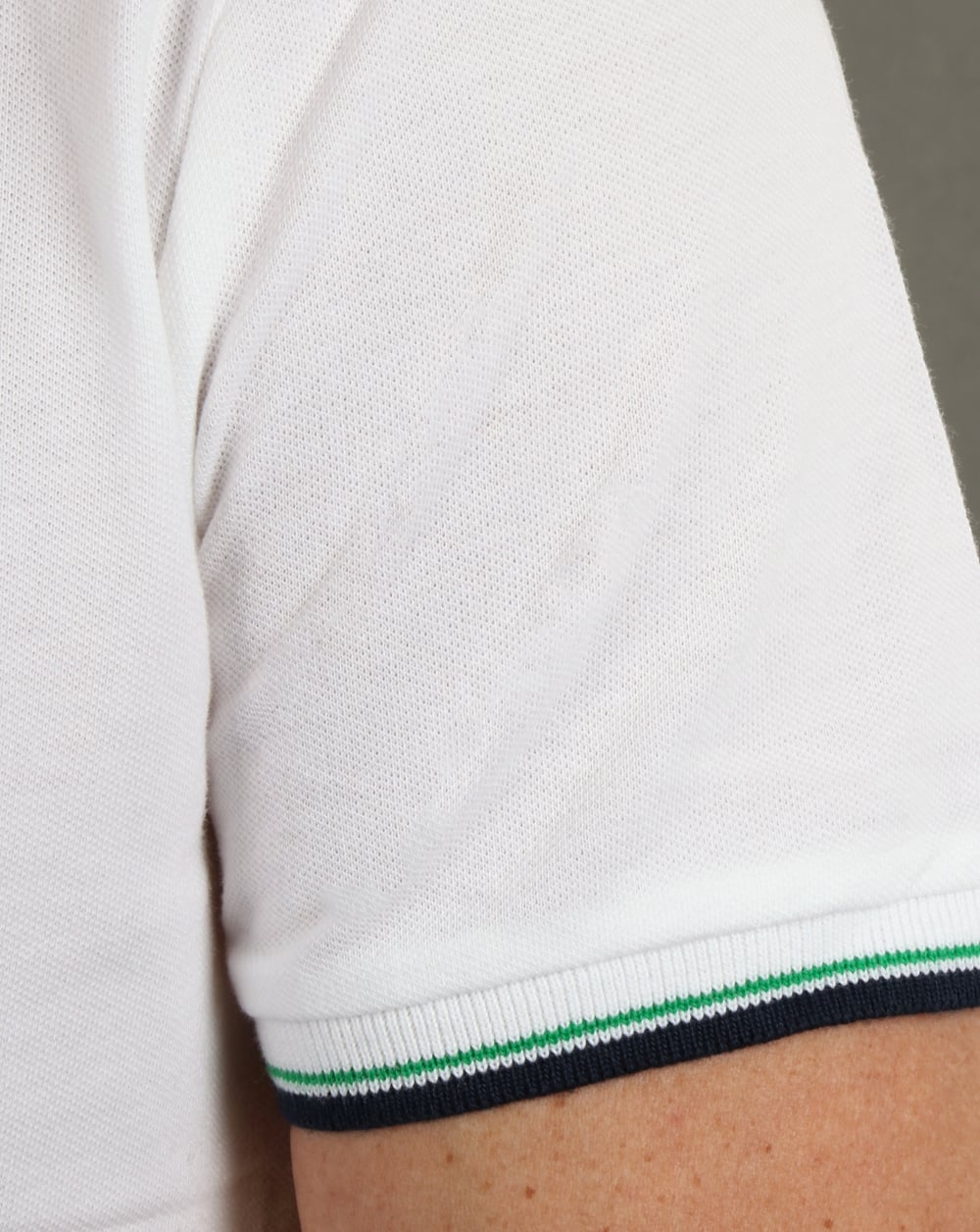 Sergio Tacchini – Poloshirt „Zuck“ in Weiß