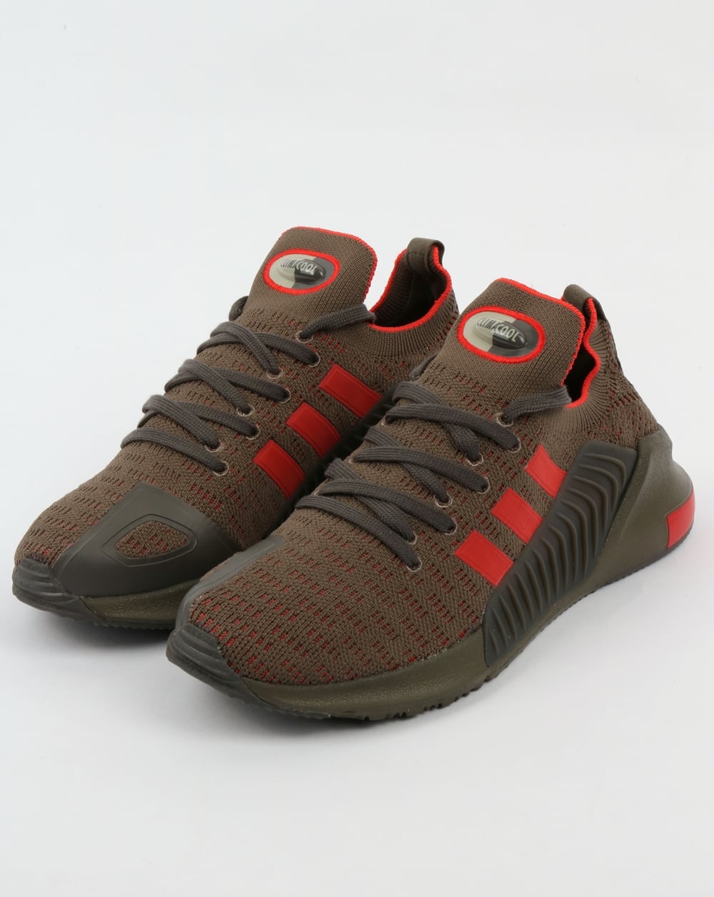 Adidas Climacool 02.17 PK Turnschuhe Branch/Rot