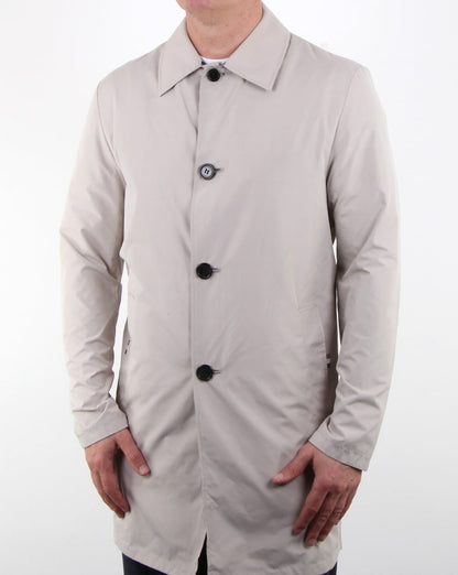 Aquascutum Cove Wendbarer Regenmantel Helles Kamel