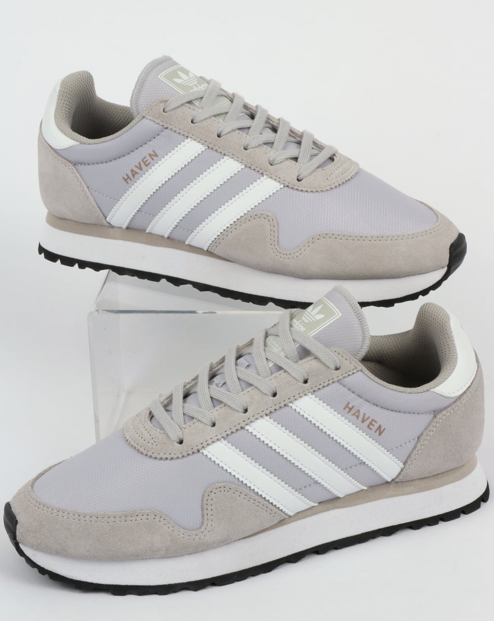 Adidas Haven Sneakers Hellgrau/Weiß