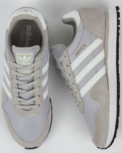Adidas Haven Sneakers Hellgrau/Weiß