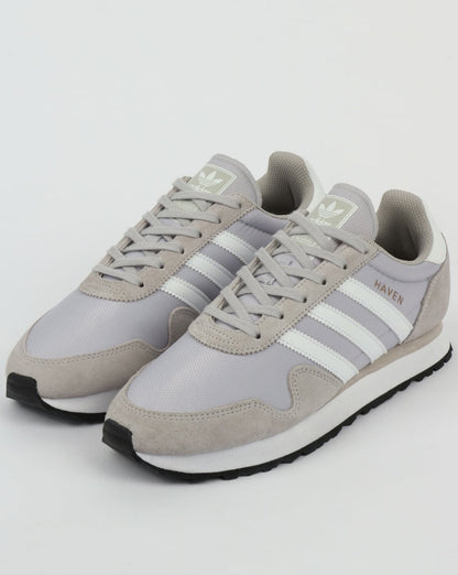 Adidas Haven Sneakers Hellgrau/Weiß