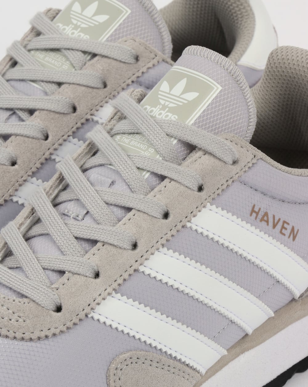Adidas Haven Sneakers Hellgrau/Weiß
