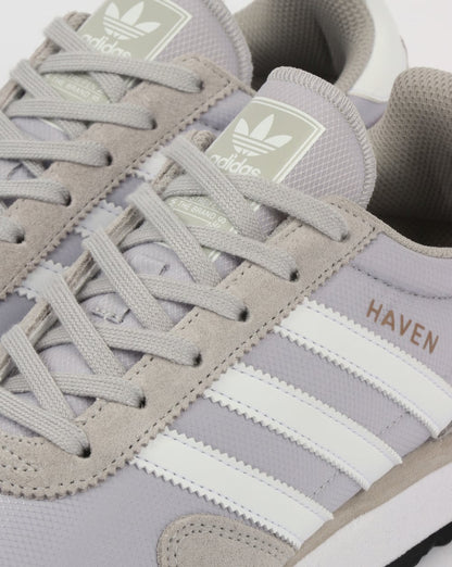 Adidas Haven Sneakers Hellgrau/Weiß