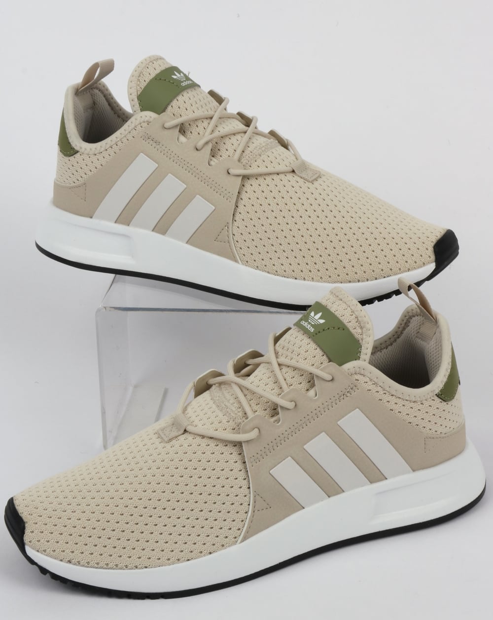 Adidas XPLR Turnschuhe Klarbraun/Weiß/Cargo