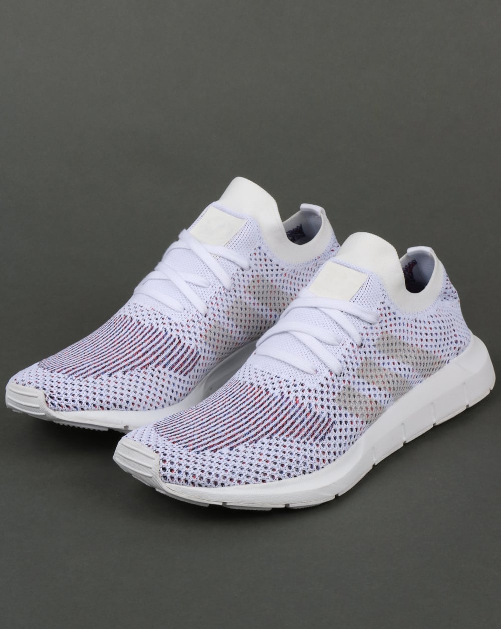 Adidas Swift Run Turnschuhe Weiß/Grau