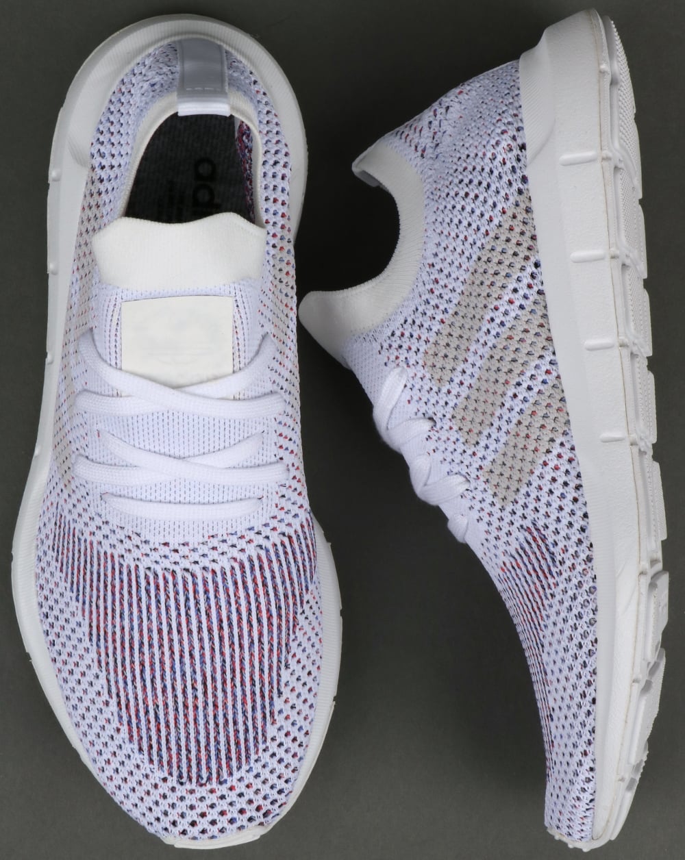 Adidas Swift Run Turnschuhe Weiß/Grau