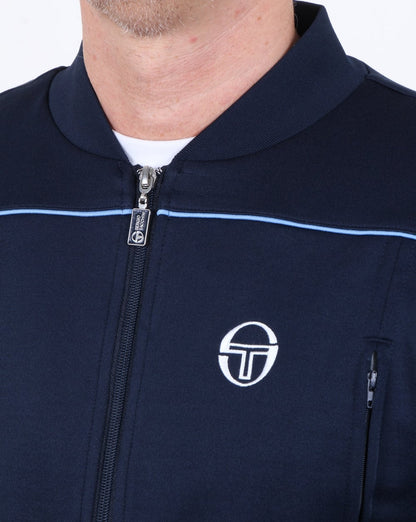 Sergio Tacchini Amiscora Trainingsoberteil Marineblau/Weiß