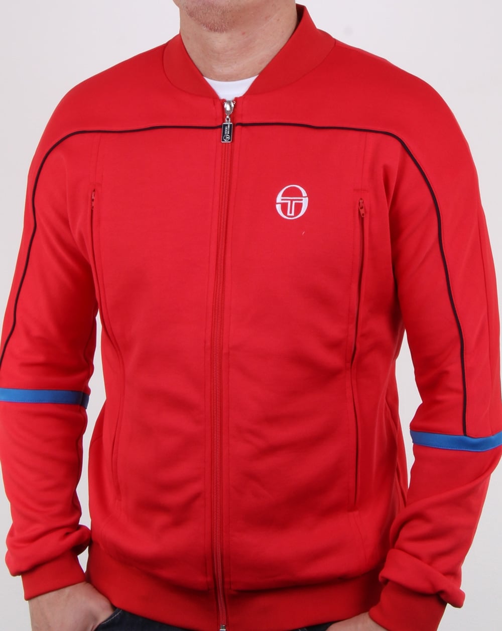 Sergio Tacchini Amiscora Track Top Rot/Royal