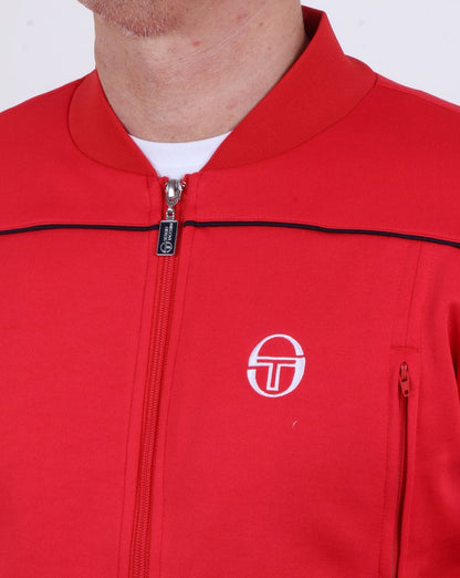 Sergio Tacchini Amiscora Track Top Rot/Royal