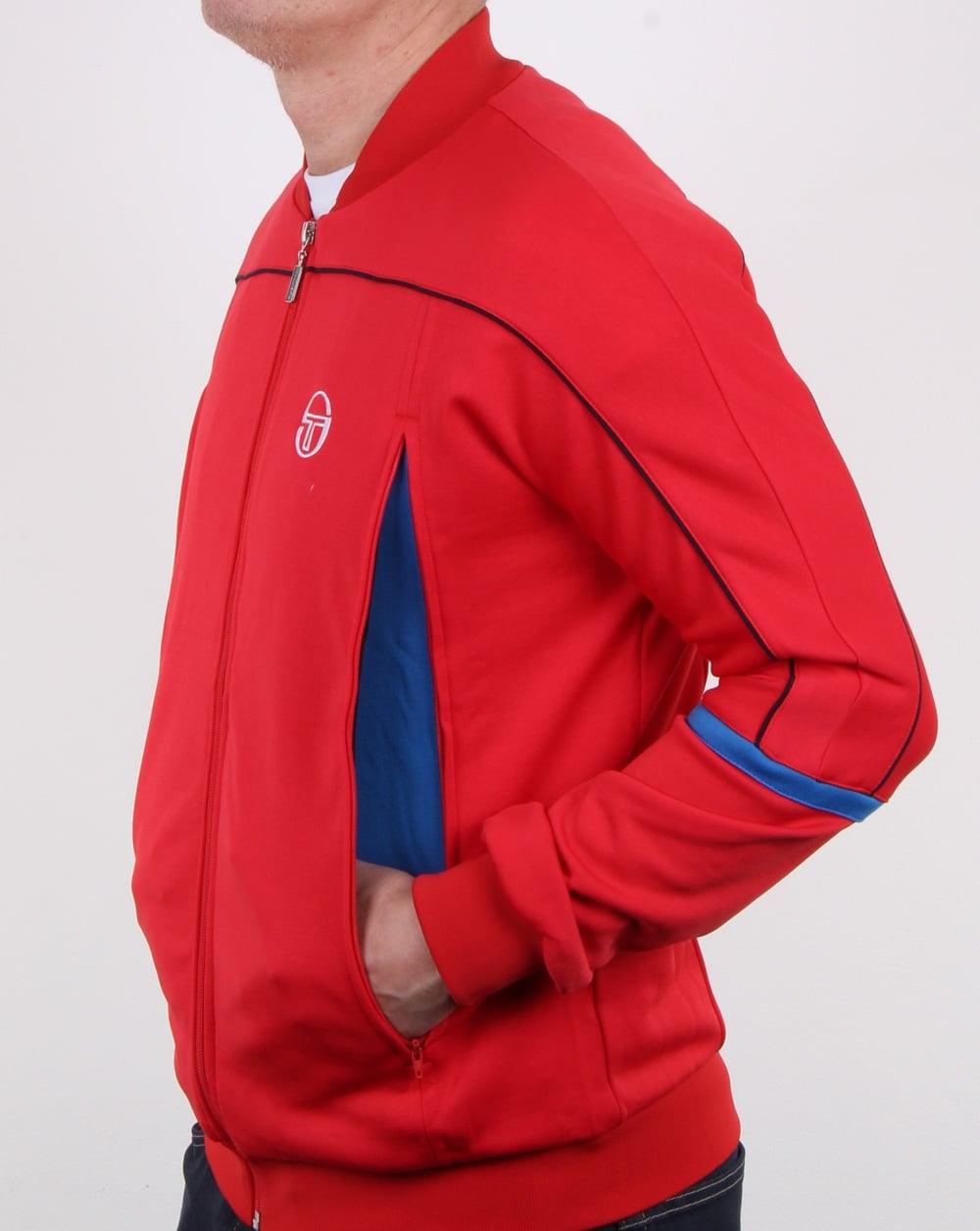 Sergio Tacchini Amiscora Track Top Rot/Royal