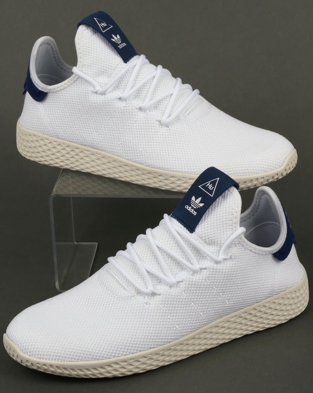 Adidas PW Tennis HU Sneaker Weiß/Marineblau