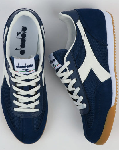 Diadora Birmingham Sneaker Marineblau Weiß Gummi
