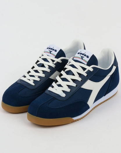 Diadora Birmingham Sneaker Marineblau Weiß Gummi