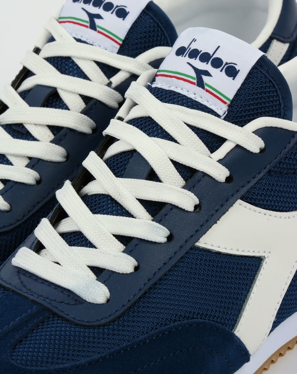 Diadora Birmingham Trainers Navy White Gum
