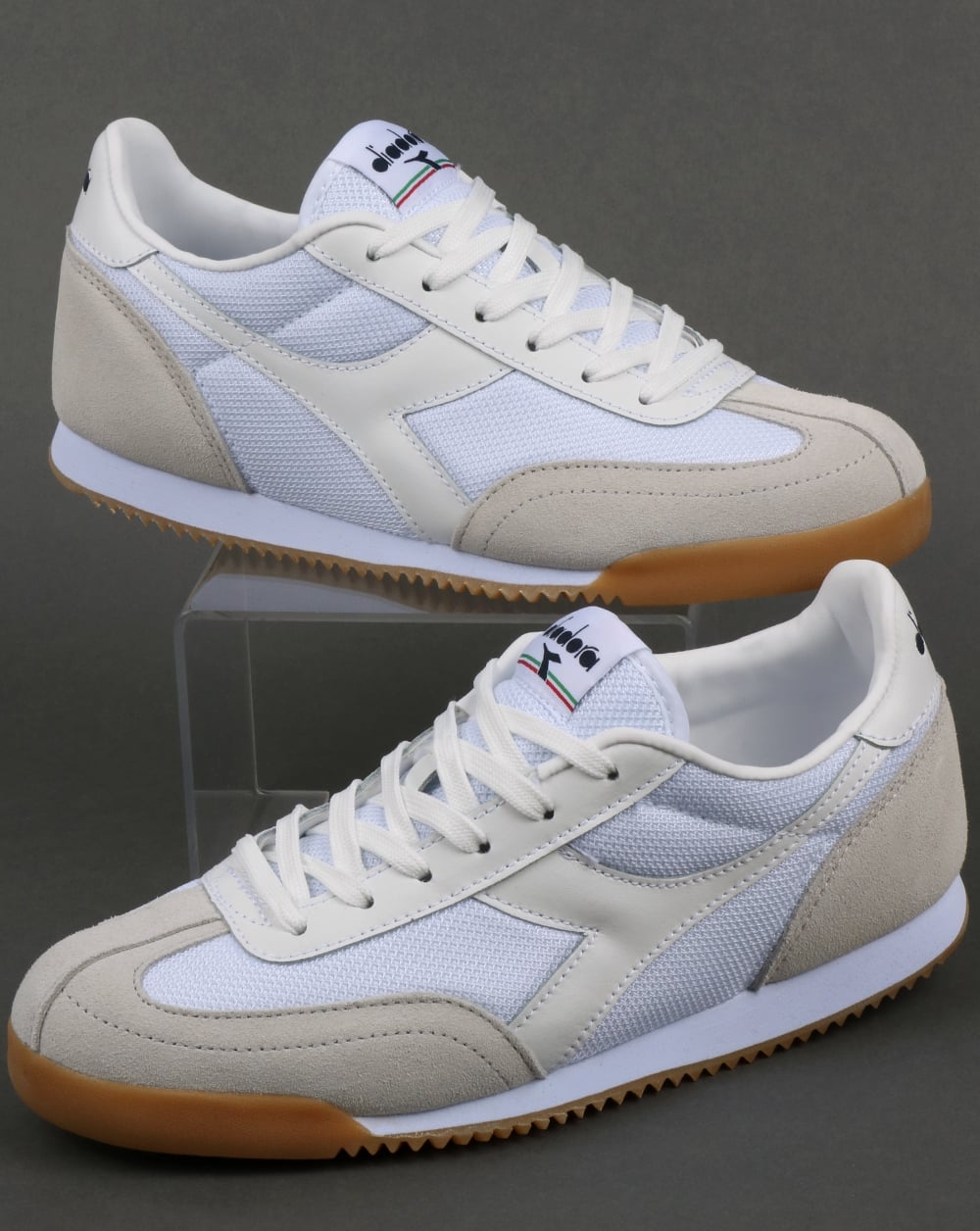 Diadora Birmingham Trainers White