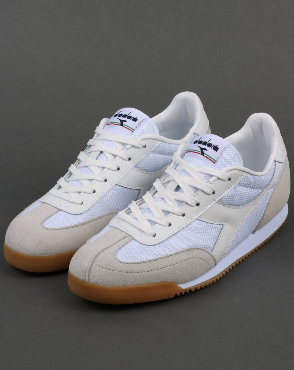 Diadora Birmingham Trainers White