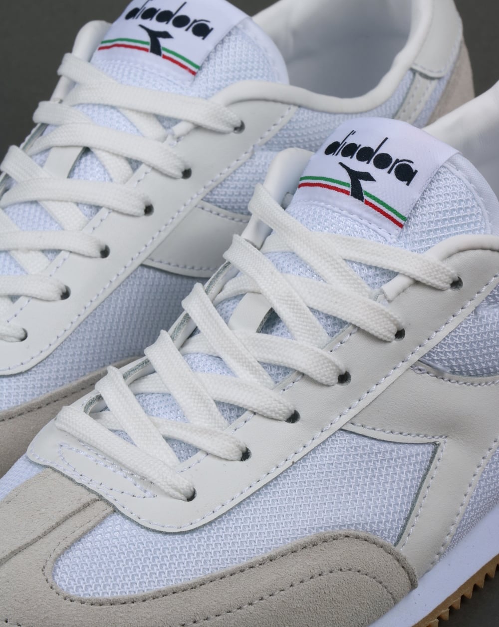 Diadora Birmingham Trainers White