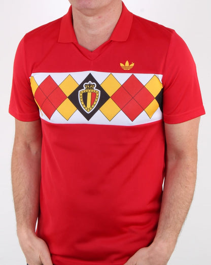 Adidas Originals Old Skool Belgien Trikot Victory Red