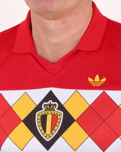 Adidas Originals Old Skool Belgien Trikot Victory Red