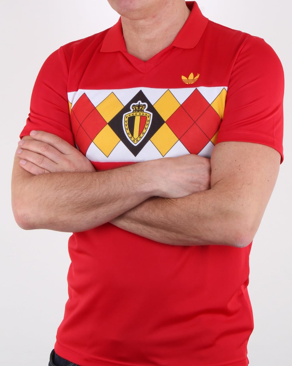 Adidas Originals Old Skool Belgien Trikot Victory Red