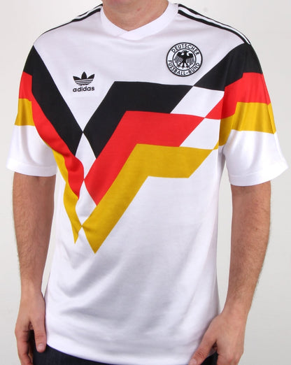 Adidas Originals Deutschland Trikot Weiß