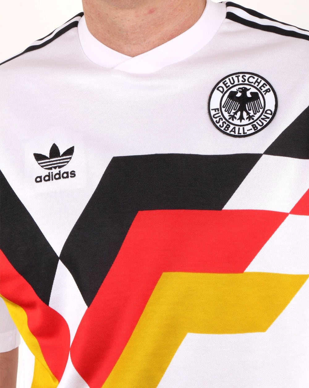Adidas Originals Deutschland Trikot Weiß