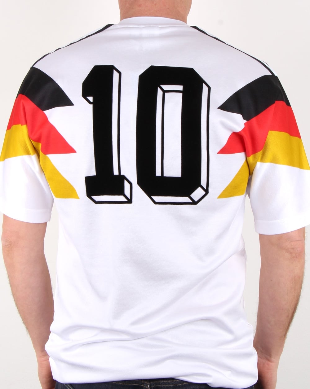 Adidas Originals Deutschland Trikot Weiß