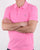 Gant Pique Rugger Polo Pink