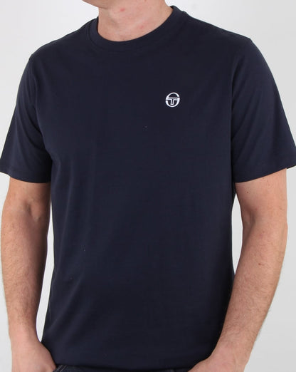 Sergio Tacchini T-Shirt Marineblau