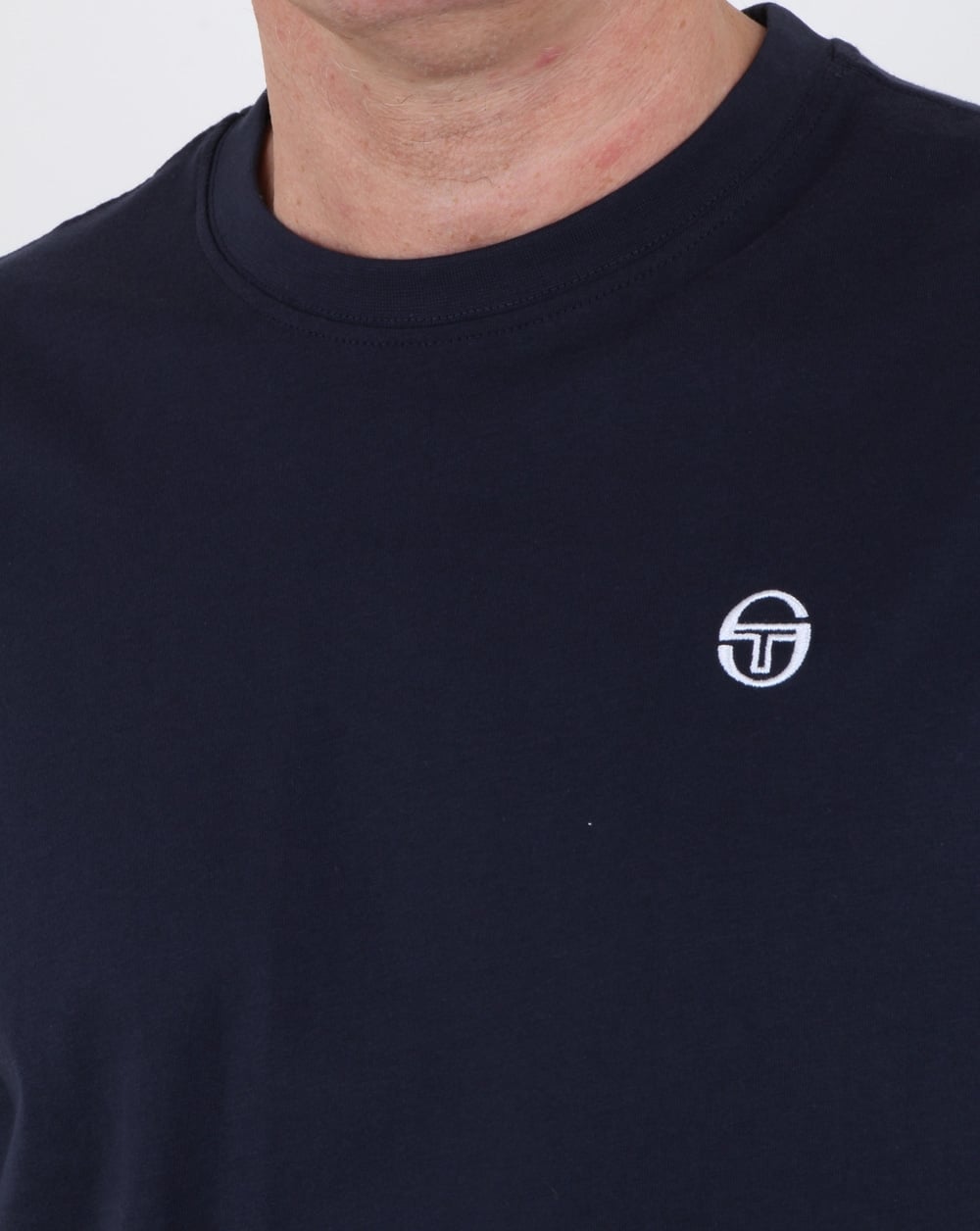 Sergio Tacchini T-Shirt Marineblau