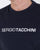 Sergio Tacchini linear logo T Shirt Navy