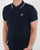 Sergio Tacchini 80s Tipped Polo Shirt Navy