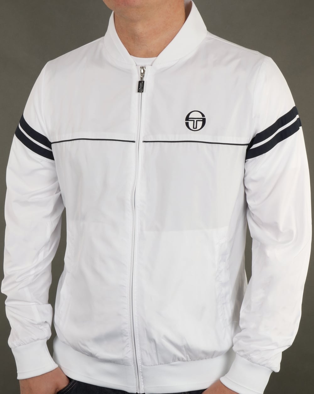 Sergio Tacchini Orion Jacke Weiß