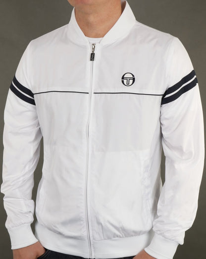 Sergio Tacchini Orion Jacke Weiß