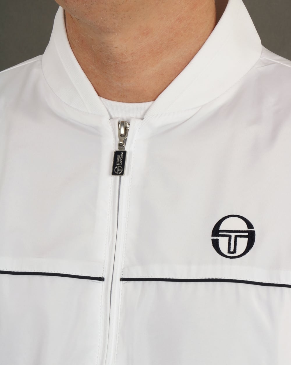Sergio Tacchini Orion Jacke Weiß