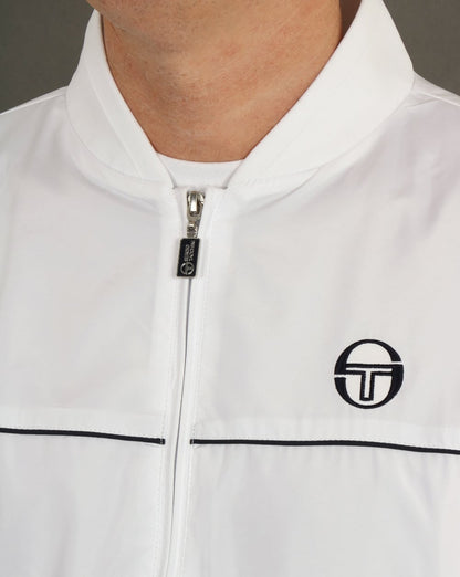 Sergio Tacchini Orion Jacke Weiß