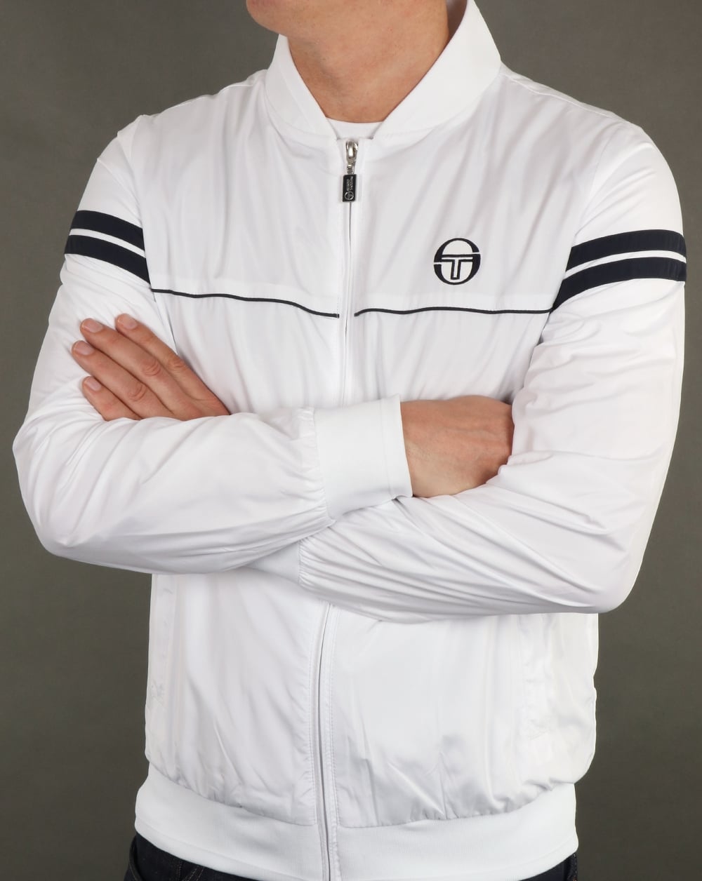 Sergio Tacchini Orion Jacke Weiß