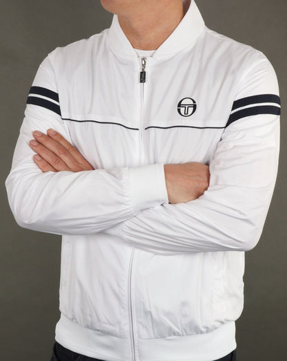 Sergio Tacchini Orion Jacke Weiß